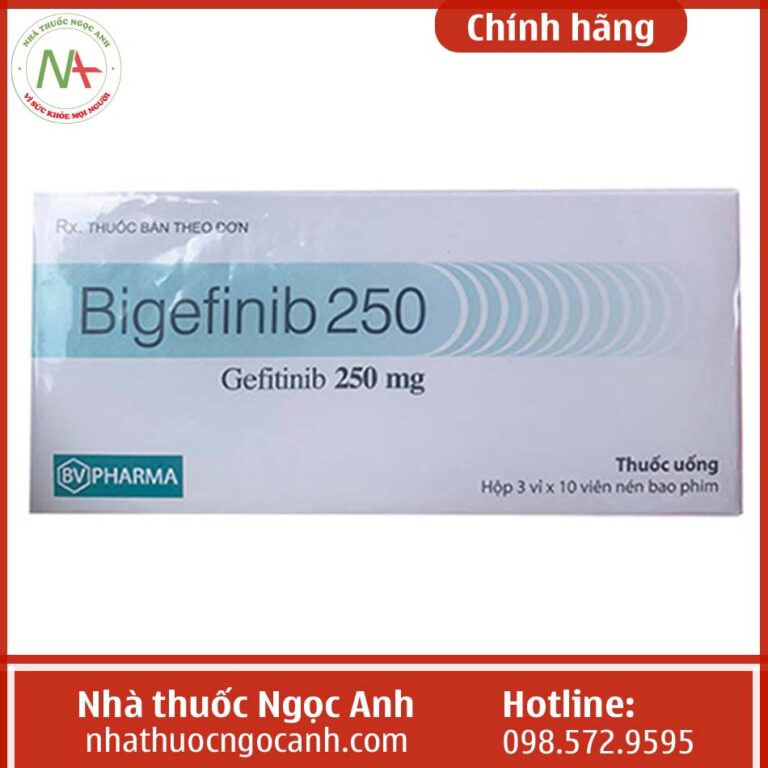 hộp thuốc Bigefinib 250