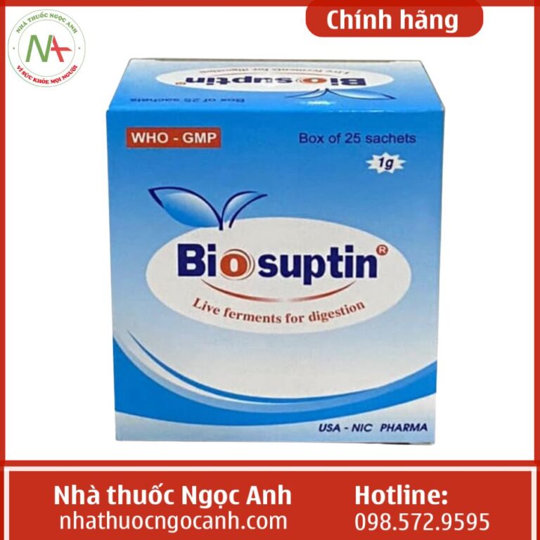 Biosuptin xanh