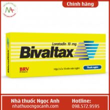 Hộp thuốc Bivaltax