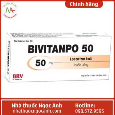 Hộp thuốc Bivitanpo 50