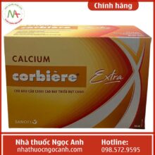 Hộp thuốc Calcium Corbiere Extra 10ml