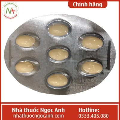 Vỉ thuốc Candisafe