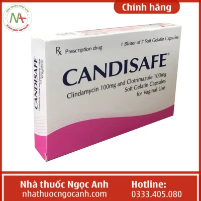 Hộp thuốc Candisafe