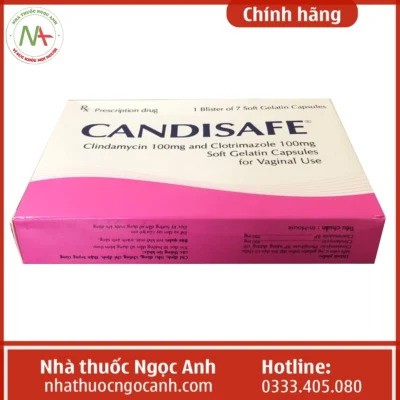 Hộp thuốc Candisafe