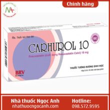 Hộp thuốc Carhurol 10