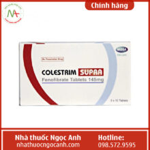 Thuốc Colestrim Supra