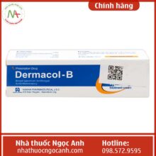 Hộp thuốc Dermacol-B 8g