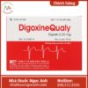Hộp thuốc DigoxineQualy