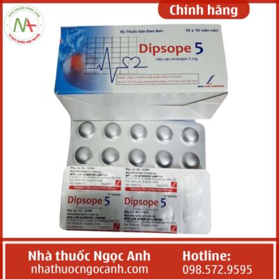 Hộp thuốc Dipsope 5