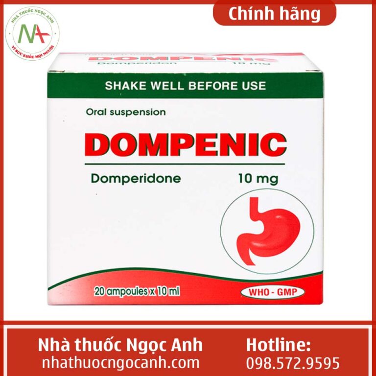 Hộp thuốc Dompenic 10mg