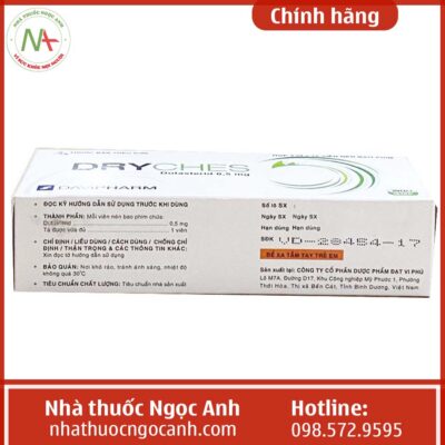 Hộp thuốc Dryches