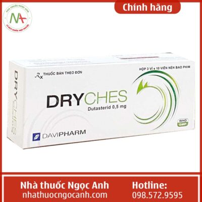Hộp thuốc Dryches