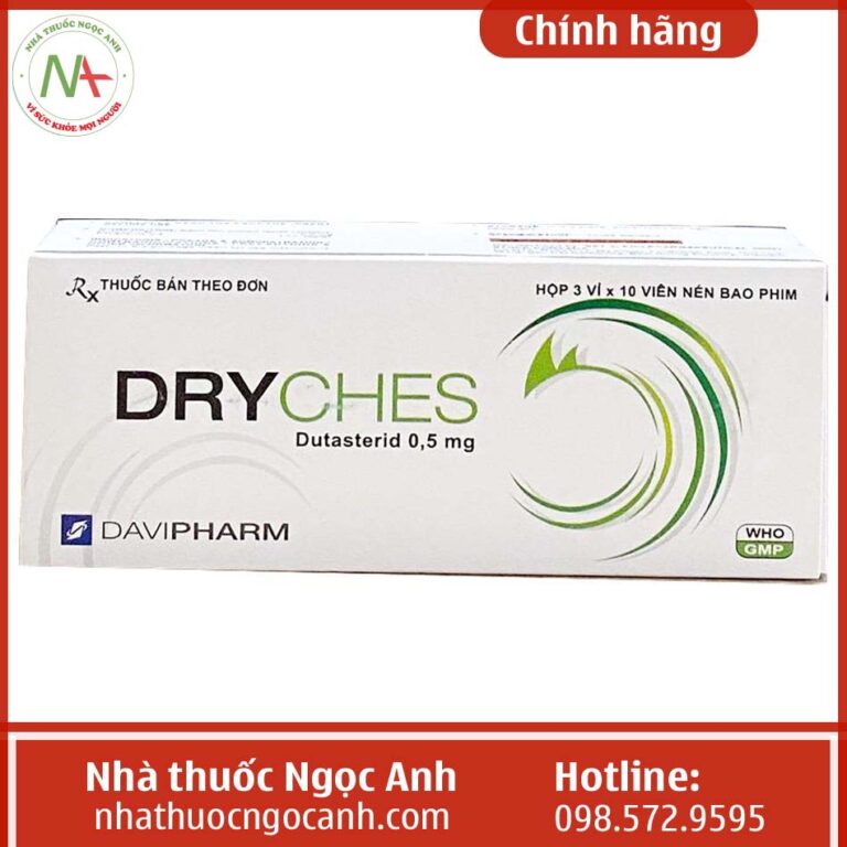 Hộp thuốc Dryches