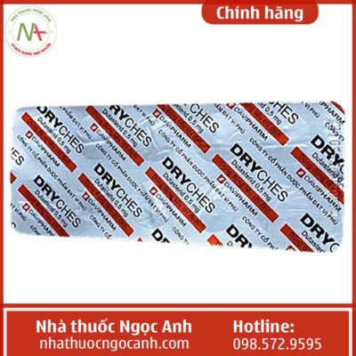 Vỉ thuốc Dryches