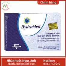 Dung dịch nhỏ mắt HydraMed