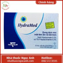 Dung dịch nhỏ mắt HydraMed
