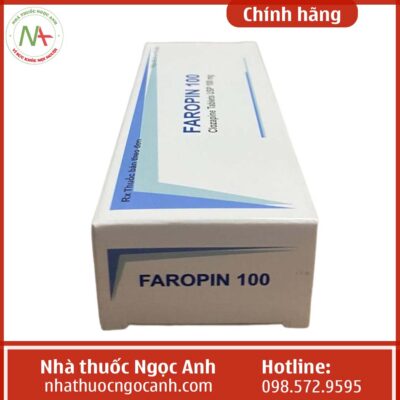 Hộp thuốc Faropin 100