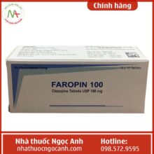 Hộp thuốc Faropin 100