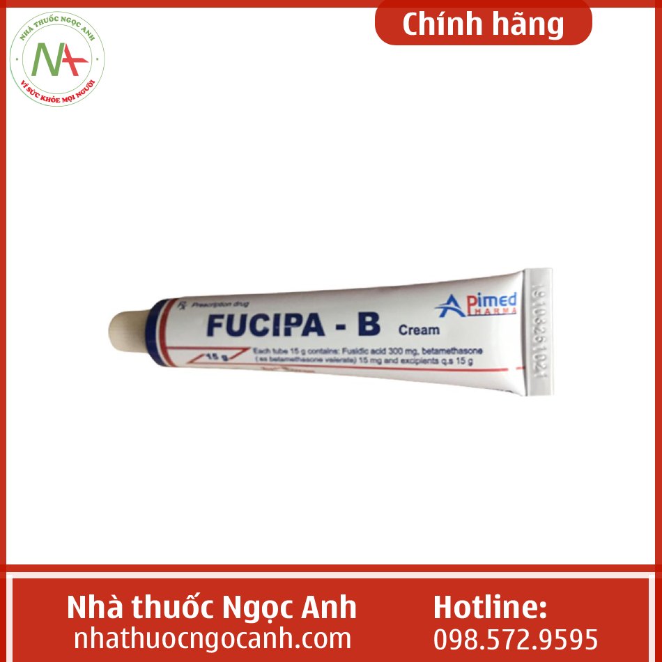 Fucipa-B Cream 10g