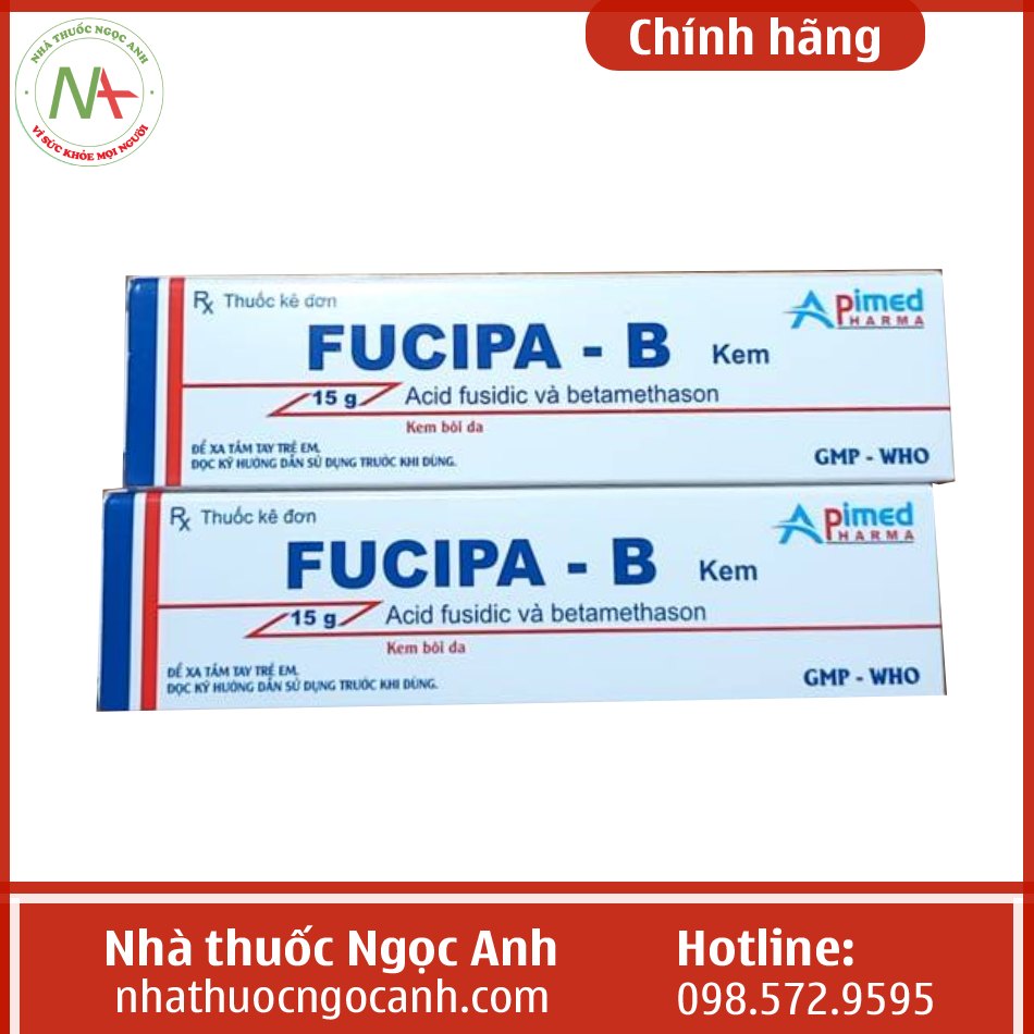 Fucipa-B Cream 10g