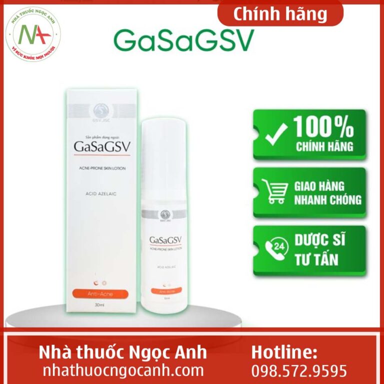 Hộp GaSaGSV 30ml