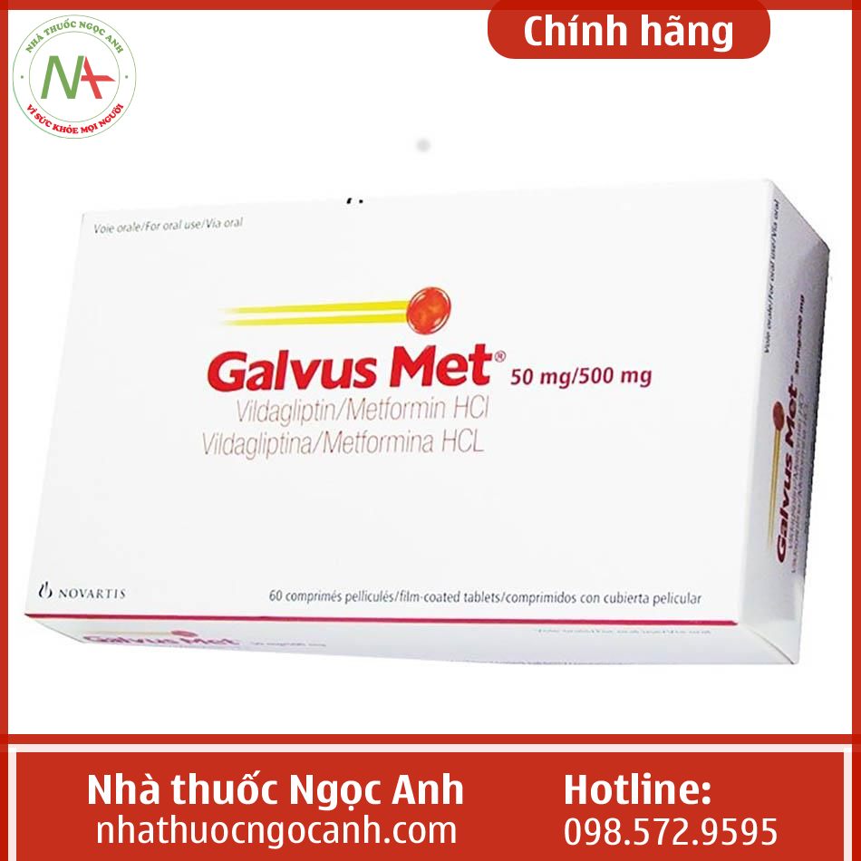 Galvus Met 50mg/1000mg