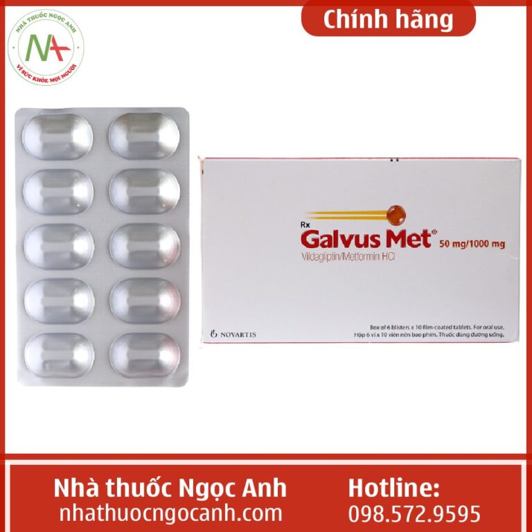 Galvus Met 50mg/1000mg