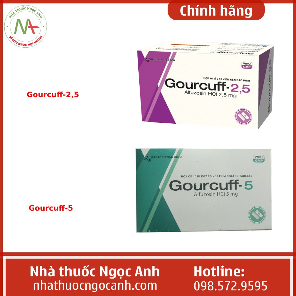 Gourcuff-2,5 và Gourcuff-5 