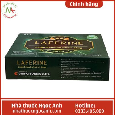Hộp thuốc Laferine 80mg