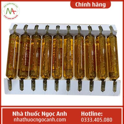 Ống thuốc Laferine 80mg