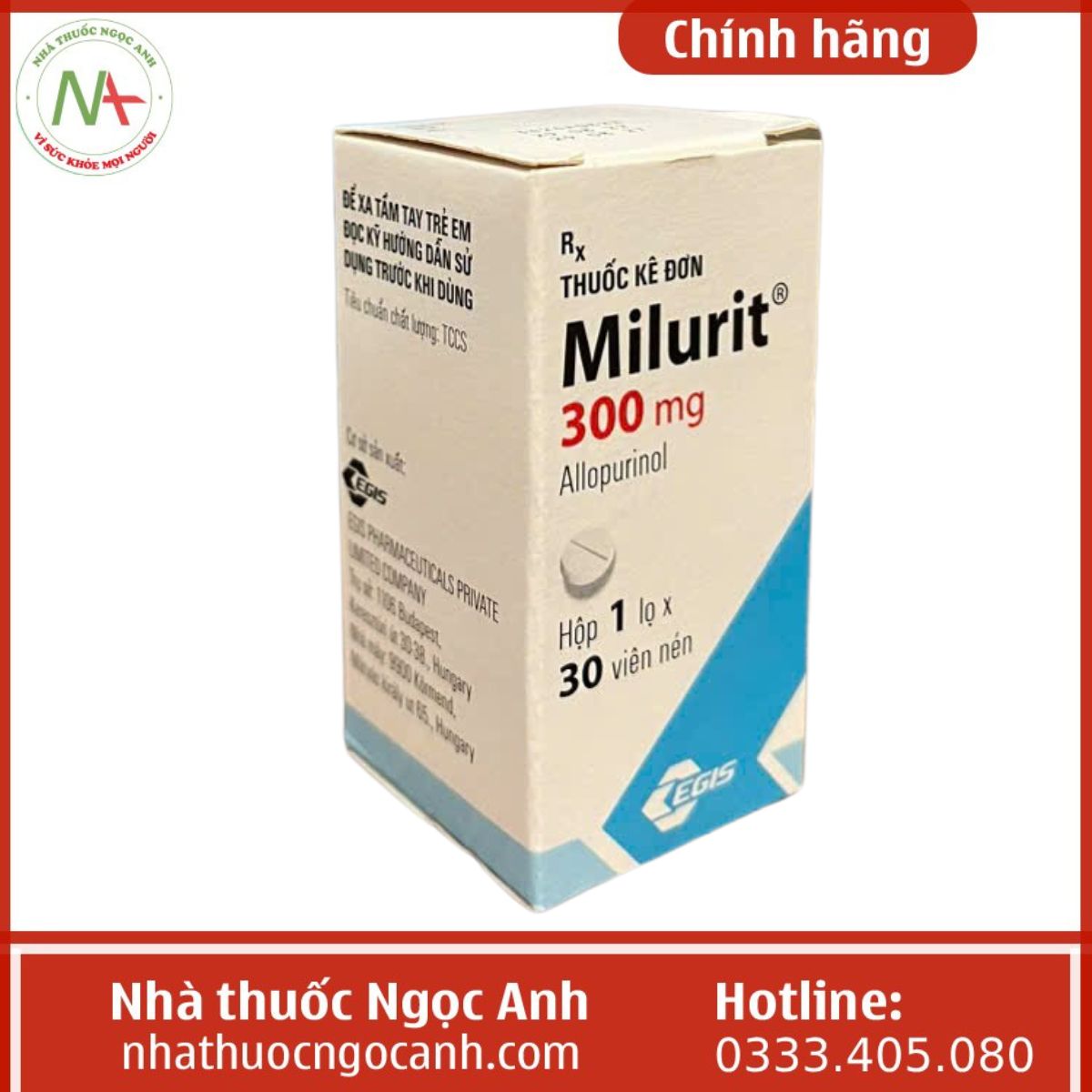 Milurit 300mg