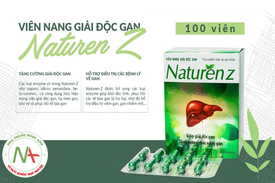 Hình ảnh sản phẩm Naturen Z- DHG Pharma
