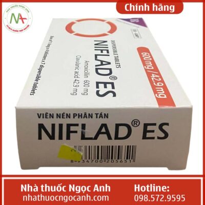 Hộp thuốc Niflad ES