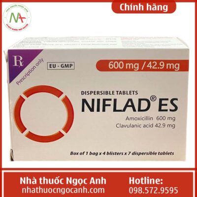 Hộp thuốc Niflad ES