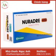 Hộp thuốc Nuradre 400