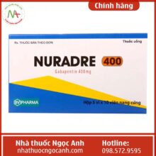 Hộp thuốc Nuradre 400