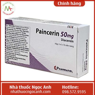 Hộp thuốc Paincerin 50mg