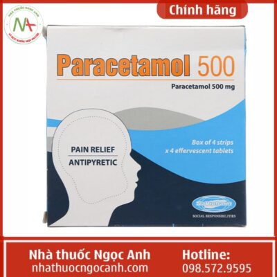 Paracetamol 500 SaviPharm