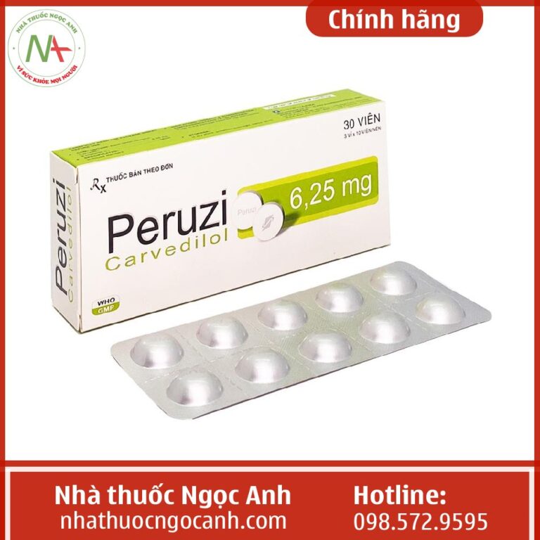 Peruzi 6,25mg