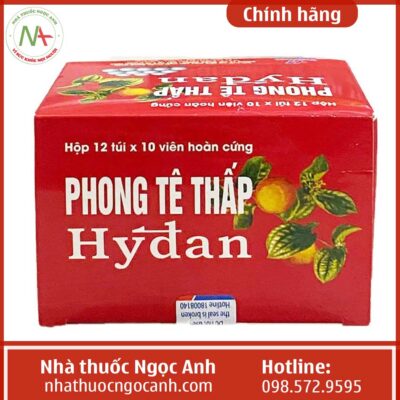 Hộp thuốc Phong tê thấp Hyđan