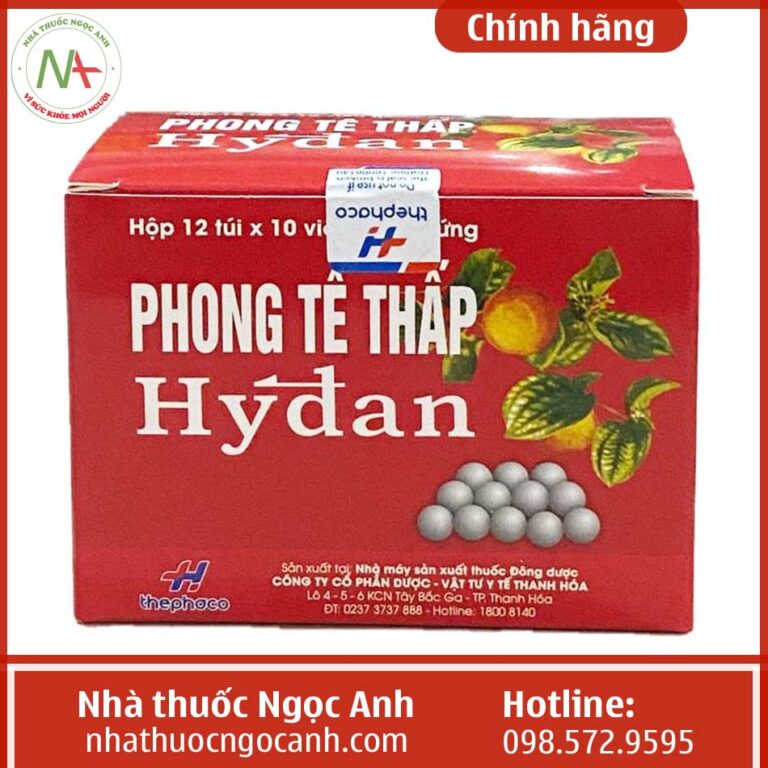 Hộp thuốc Phong tê thấp Hyđan