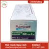Hộp thuốc Pulmicort Respules 500mcg/2ml