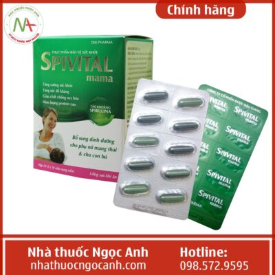 Spivital mama DHG Pharma
