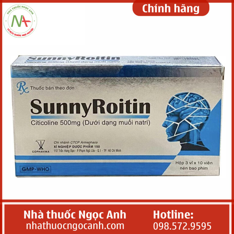 Hộp thuốc SunnyRoitin