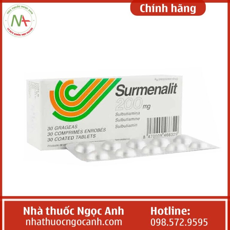 Surmenalit 200mg