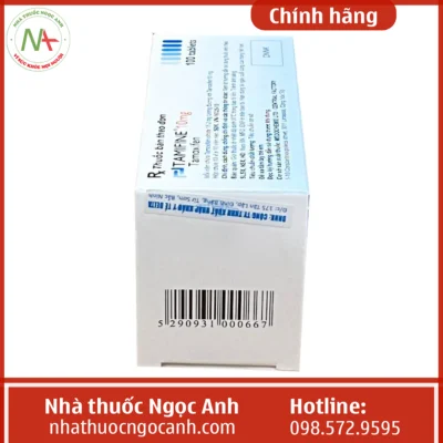 Hộp thuốc Tamifine 10mg