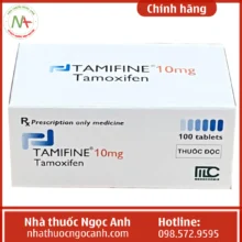 Hộp thuốc Tamifine 10mg