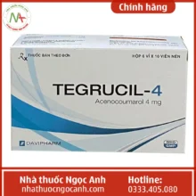 Hộp thuốc Tegrucil-4
