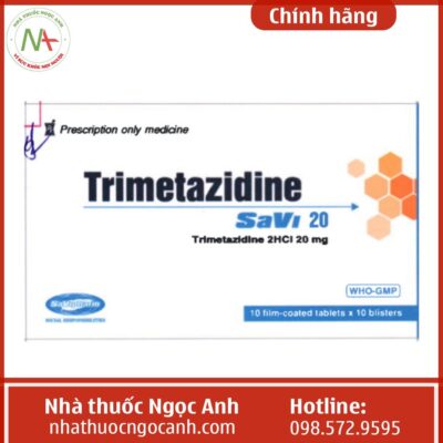 Trimetazidine SaVi 20
