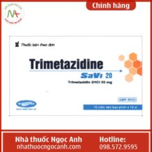 Trimetazidine SaVi 20